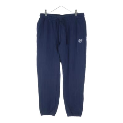 New York Knicks NY Pinstripe Williams I Sweatpant ニューヨークニックス ピンストライプ ウィリアム スウェットパンツ ネイビー KHM060501 Aランク