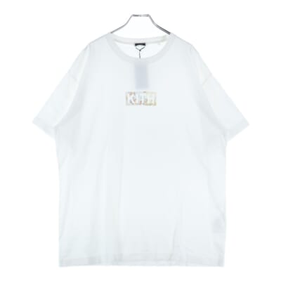 プレイコムデギャルソン ハートロゴワッペン付き半袖Tシャツ