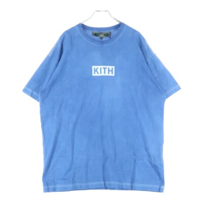 BUAISOU Aizome Vintage Tee ブアイソウ アイゾメ ビンテージ Tシャツ 半袖カットソー ブルー Aランク