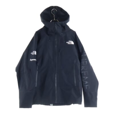 24SS ×THE NORTH FACE Split Taped Seam Shell Jacket ザノースフェイス スプリットシーム シェルジャケット ブラック NP02401I Sランク