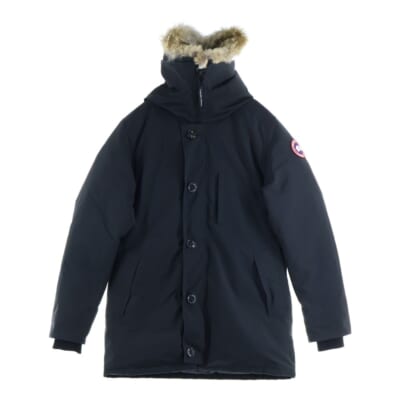 3438JM JASPER PARKA ジャスパーパーカー ファー着脱 フーデッドダウンジャケット ブラック 3420400008 Aランク