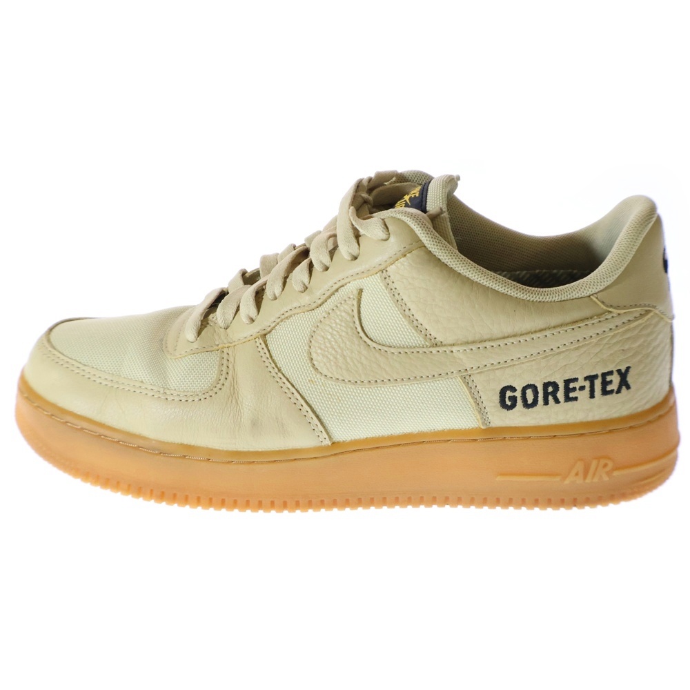 ナイキ AIR FORCE 1 LOW GORE TEX TEAM GOLD エアフォース 1 