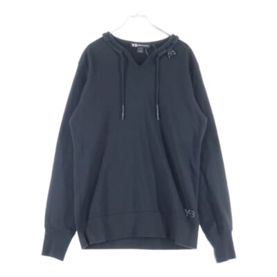 BRND FT SWEAT Vネック スウェット トレーナー ブラック BS3485 Bランク