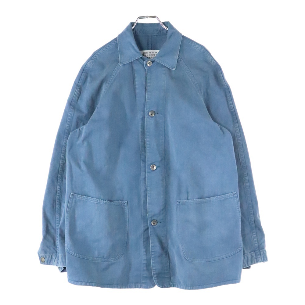 メゾンマルジェラ 1 10 Denim Cavan Jacket デニムキャンバス