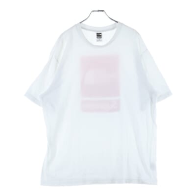 24SS ×THE NORTH FACE S/S Top Tee ザノースフェイス ショートスリーブ トップ クルーネック半袖Tシャツ カットソー ホワイト NT02412I Bランク