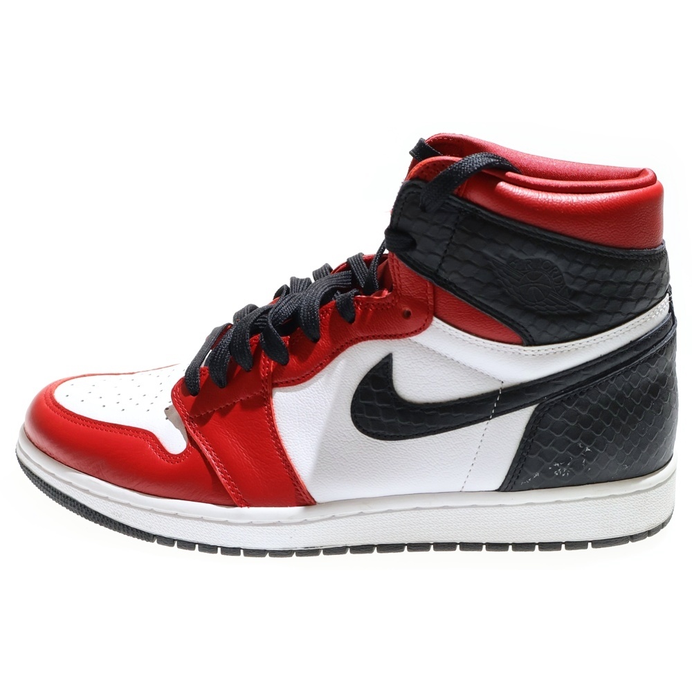 ナイキ WMNS AIR JORDAN 1 HIGH OG SATIN RED ウィメンズ エア 