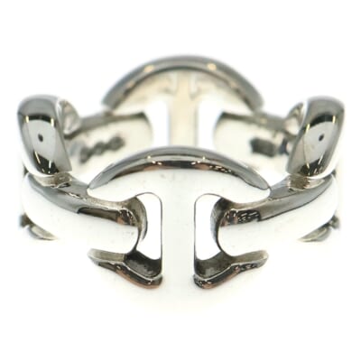 QUAD LINK クワッド リンク 指輪 シルバー 14号 Sランク