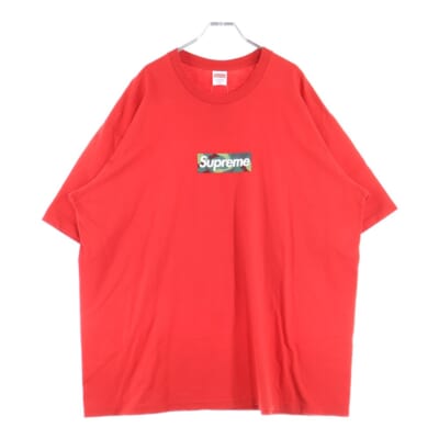 レア】Supreme Benefit Box Logo Tee 旭日旗 日章旗 supreme box