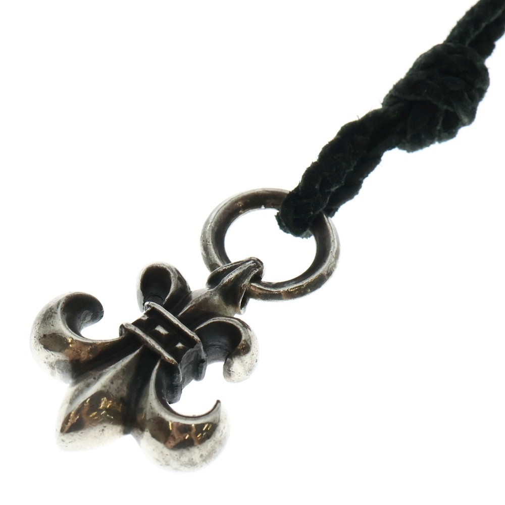 OLD BS FLUER BSフレアペンダント シルバー ネックレストップ レザーブレイド シルバー Bランク