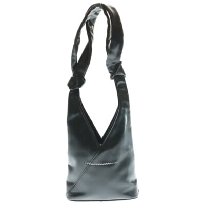 Japanese ノットジャパニーズ ミニハンドバッグ ブラック SB6WD0014 Bランク