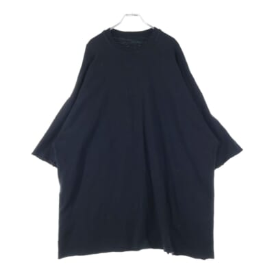 23AW Oversize Tommy Tee オーバーサイズトミーTシャツ ブラック RR02C7283-BGW Bランク