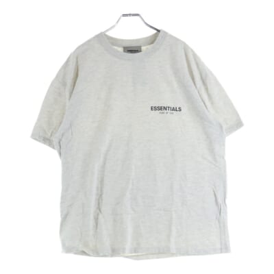 Short-Sleeve Tee Light Heather Oatmeal ショート スリーブ ライト ヘザー オートミール ロゴプリント 半袖Tシャツ 125SU212062F Bランク