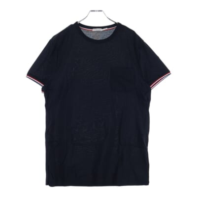 19SS MAGLIA T-SHIRT マリア 半袖Tシャツカットソー ブラック E109118019800 8390Y Bランク