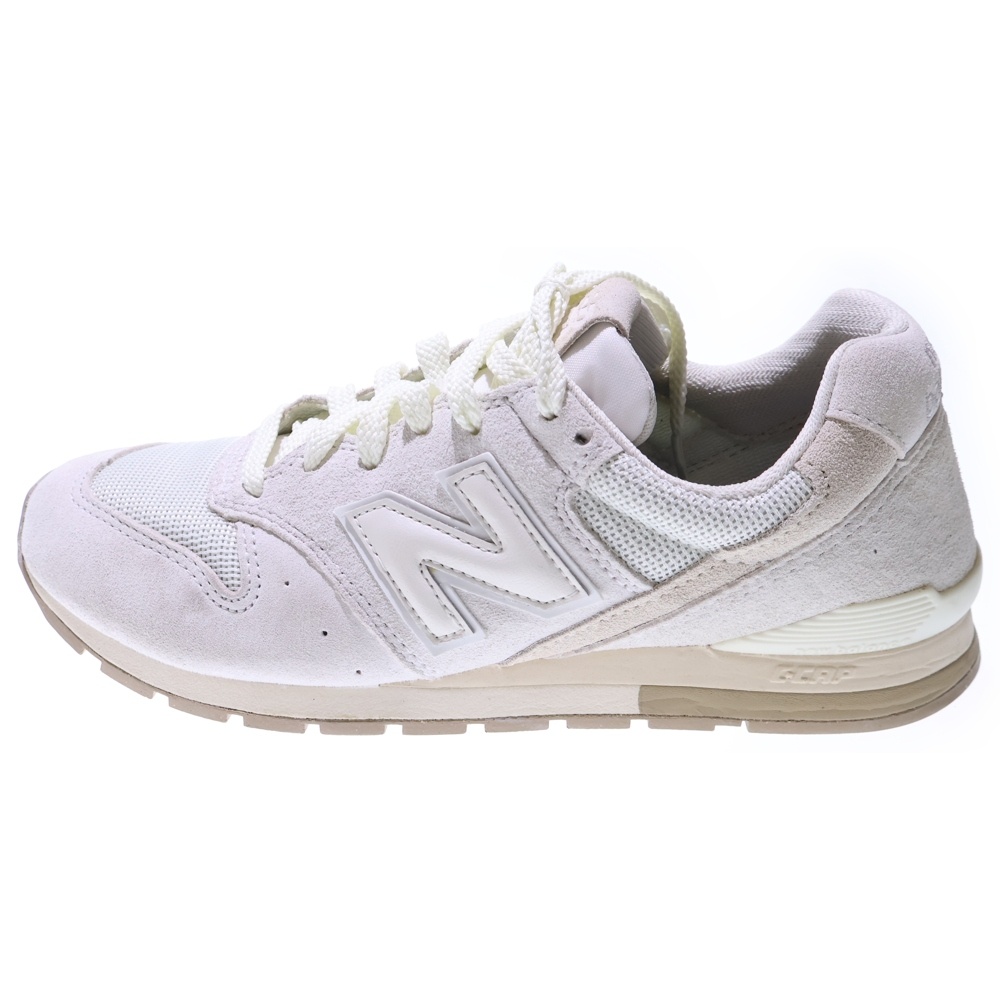 CM996UM2 スエード ローカットスニーカー ライトグレー/ベージュ レディース US6/24cm Bランク