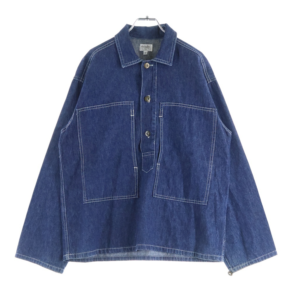 ヴィンテージ 90S THE RANCH VINTAGE PULLOVER DENIM SHIRT ザランチ