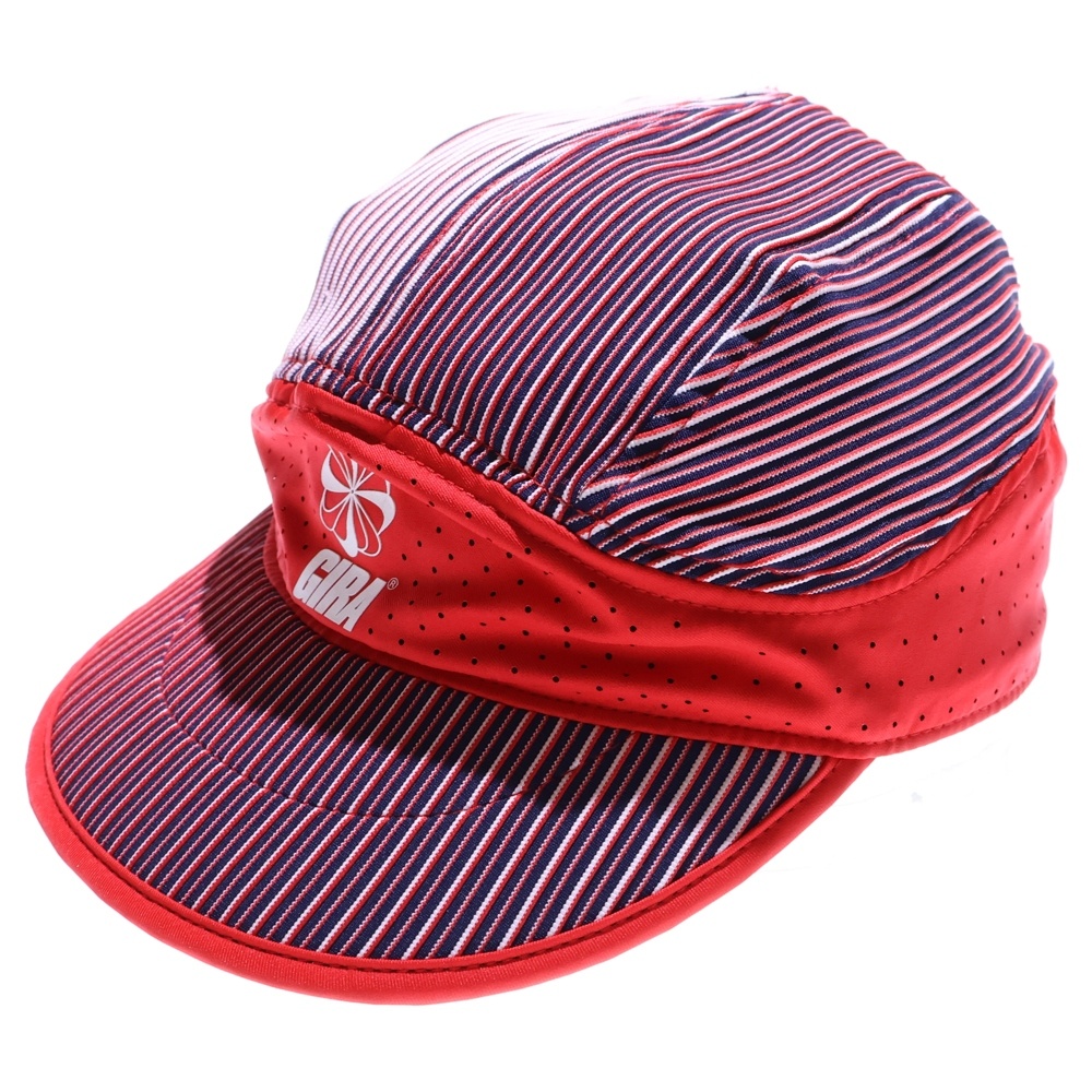 ×GYAKUSOU TRAIL CAP ギャクソウ トレイルキャップ 帽子 レッド CV2547-657 Bランク
