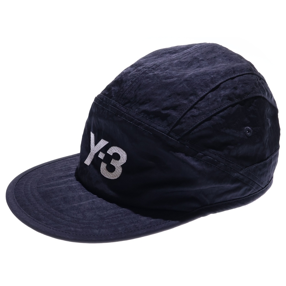 RUNNING CAP ランニング ロゴ キャップ 帽子 ブラック H62977 Bランク