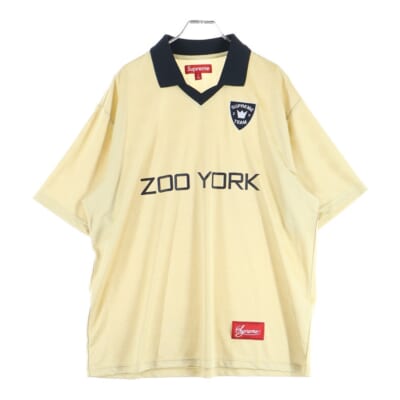 25SS Zoo York Soccer Jeysey ズーヨーク サッカージャージー 半袖カットソー ゴールド Bランク