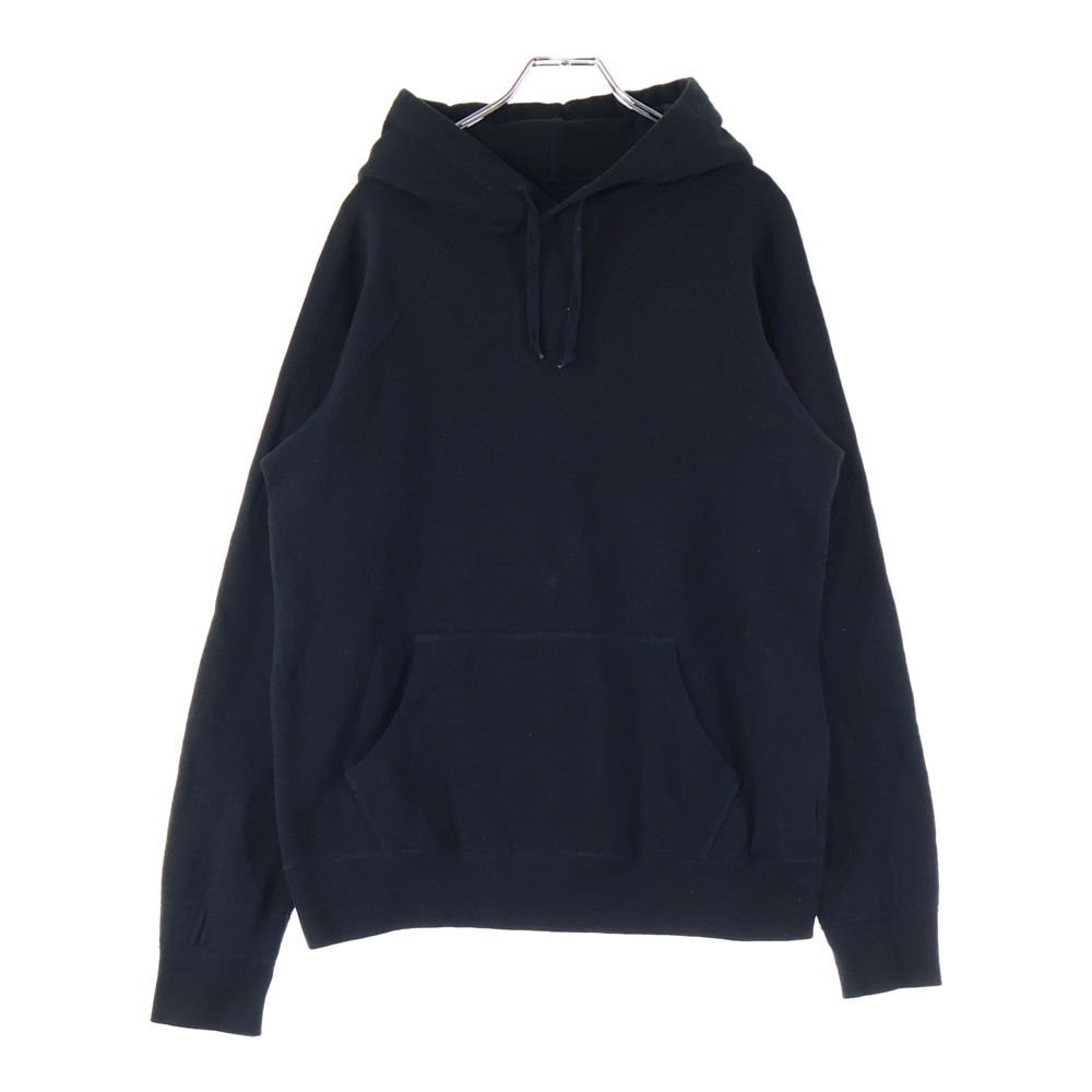 51 Pieces スウェット プルオーバーパーカー ブラック Bランク