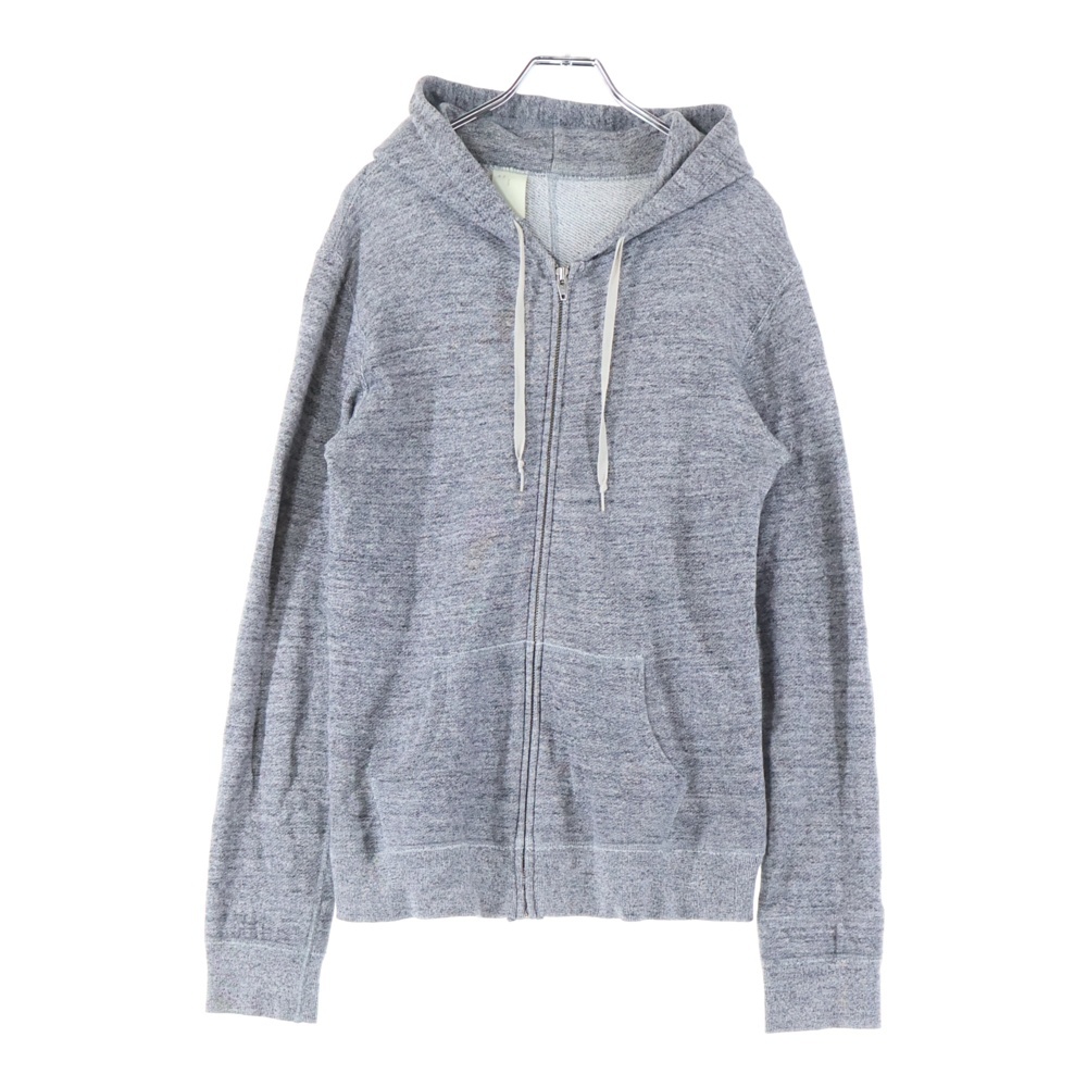 スウェット ジップアップ パーカー グレー Bランク