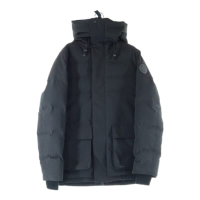 WEDGEMOUNT PARKA ウェッジマウント パーカー フーデッドジップアップダウンジャケット ブラック 3031MB Bランク