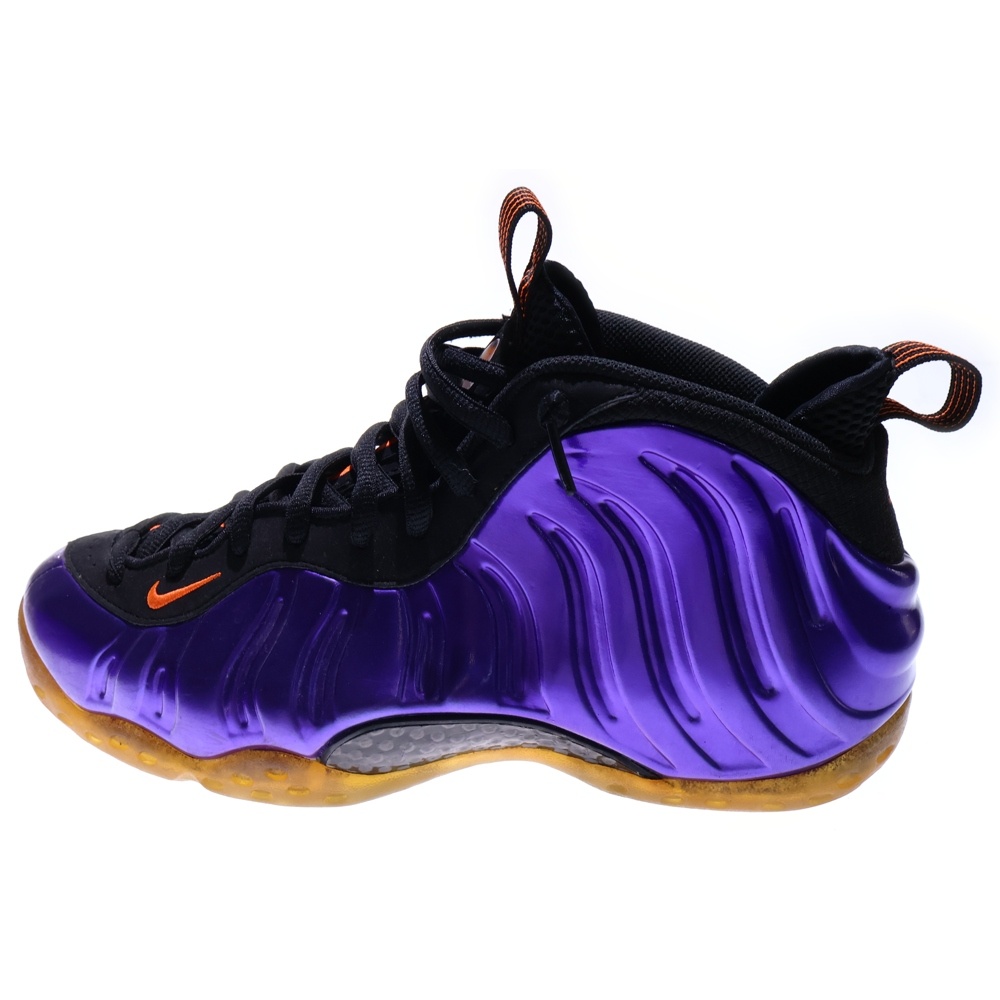 【観賞用 2012年製】 AIR FOAMPOSITE ONE エア フォームポジット ワン ローカットスニーカー パープル US9.5/27.5cm 314996-501 Bランク