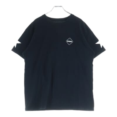 14AW NUMBERING TEE バックナンバリングプリントTシャツ 半袖クルーネックカットソー ブラック FCRB-145002 Bランク