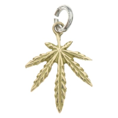 全金グラス小 ペンダントトップ ゴールド Bランク