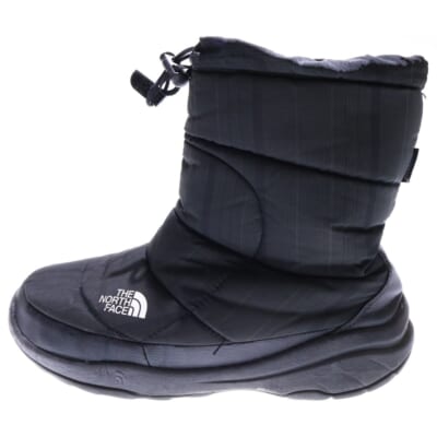 NUPTSE BOOTIE WP IV ヌプシ ブーティー ダブリューピー フォー キルティング ブーツ ブラック US8/26cm NF51584 Bランク
