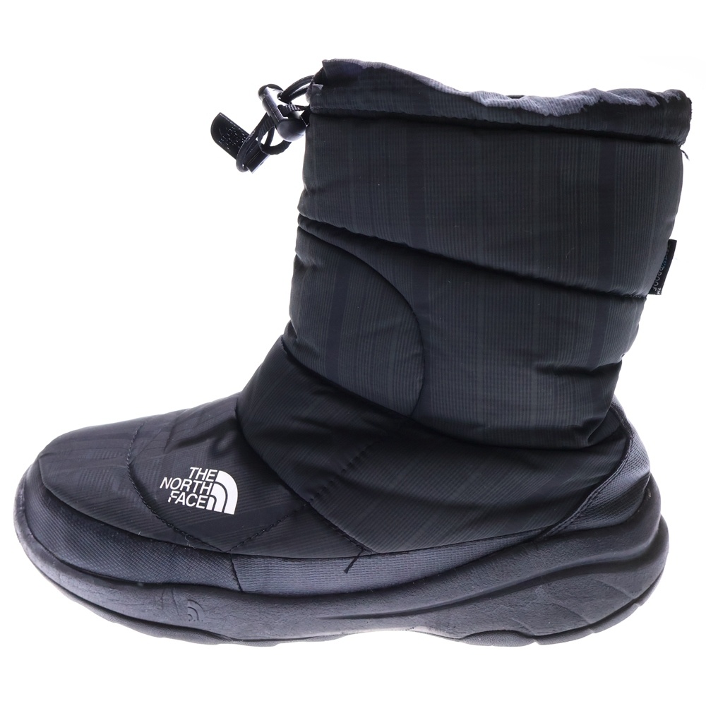 NUPTSE BOOTIE WP IV ヌプシ ブーティー ダブリューピー フォー キルティング ブーツ ブラック US8/26cm NF51584 Bランク