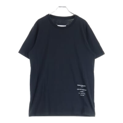 18AW Limited Editions ESTNATION ROPPONGI 15th Anniversary リミテッドエディション ロゴプリント パックTシャツ 半袖カットソー ブラック S30GC0651 Bランク