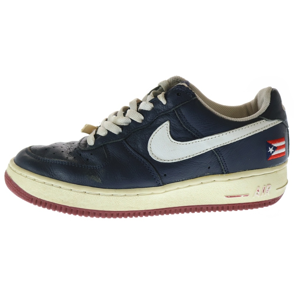 ナイキ 【観賞用2002年製】AIR FORCE 1 LOW/PUERTO RICO 3 エア 