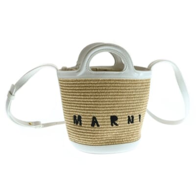 TROPICALIA MINI BUCKET バケットバッグ ショルダーバッグ バッグ ブラウン Sランク