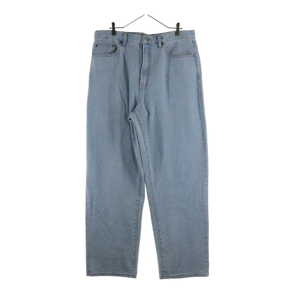 24SS Baggy Jean Washed Indigo バギー ジーンズ ワイド デニム パンツ インディゴ Bランク