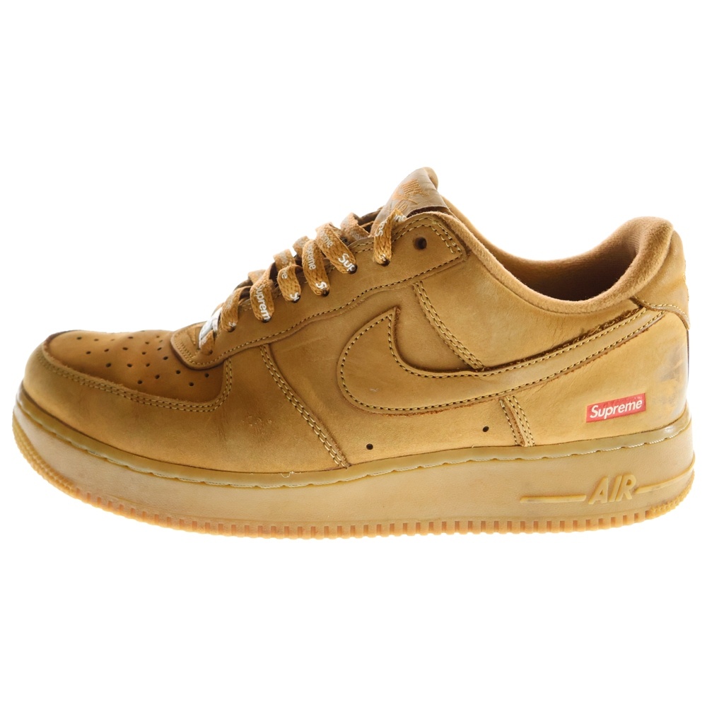 Nike Air Force 1 シュプリーム×ナイキ ブラウン　26cm NIKE AIR FORCE 1 LOW / SUPREME 