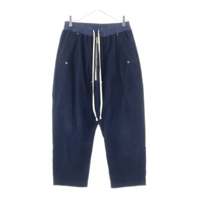 20AW PERFORMA BELA パフォーマベラ コーデュロイカーゴパンツ ブラック RU20F3363-CW Bランク