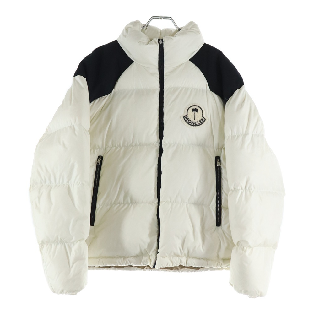 モンクレール VIVRE ヴィヴレ ナイロンジャケット ブルゾン ホワイト00 モンクレール VIVRE ヴィヴレ ナイロンジャケット ブルゾン