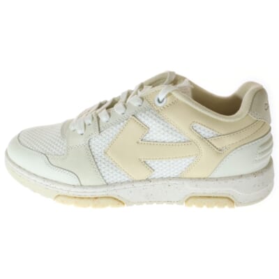 RS SLIM OUT OF OFFICE スリム アウト オブ オフィス ローカットスニーカー ベージュ OMIA243G23LEA0010104 Sランク