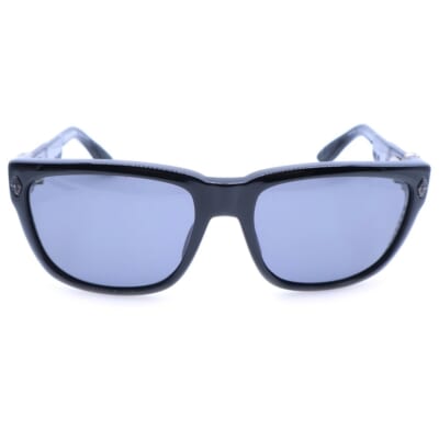 DISCO STICK ディスコ スティック フローラルテンプルセルフレームサングラス アイウェア ブラック/シルバー Bランク