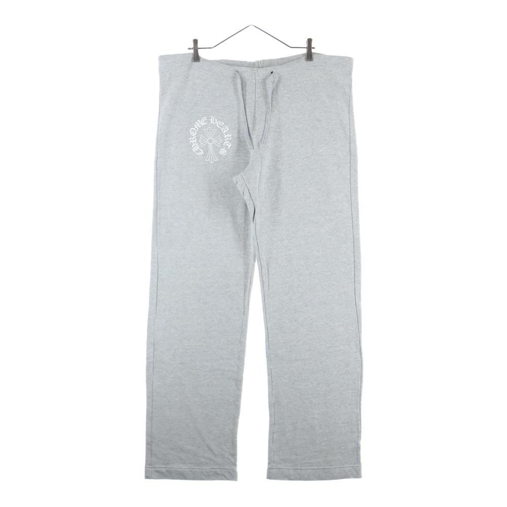 OLD SWTSHRT PANTS オールド CHクロス スウェット パンツ グレー Bランク
