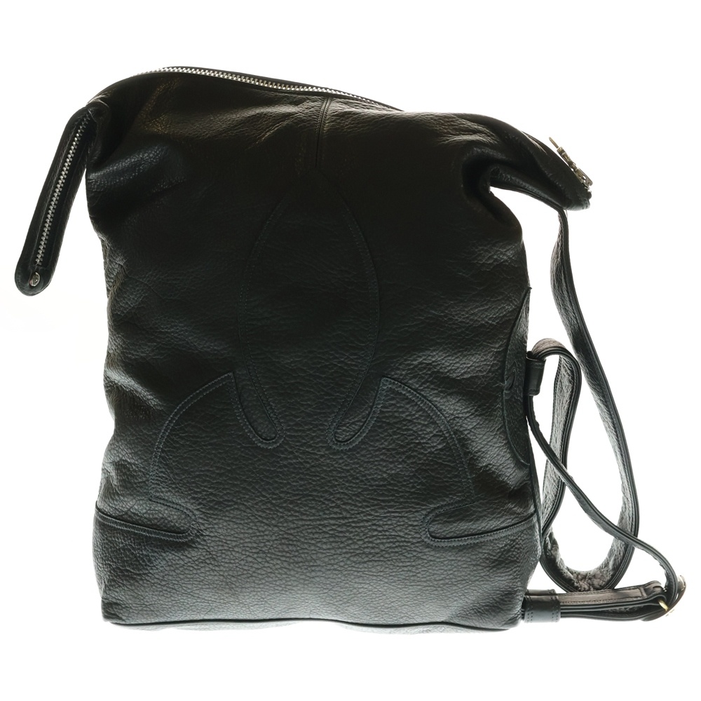 LELO レロ フレアニー ガンスリンガーバックル レザーショルダーバッグ ブラック Bランク