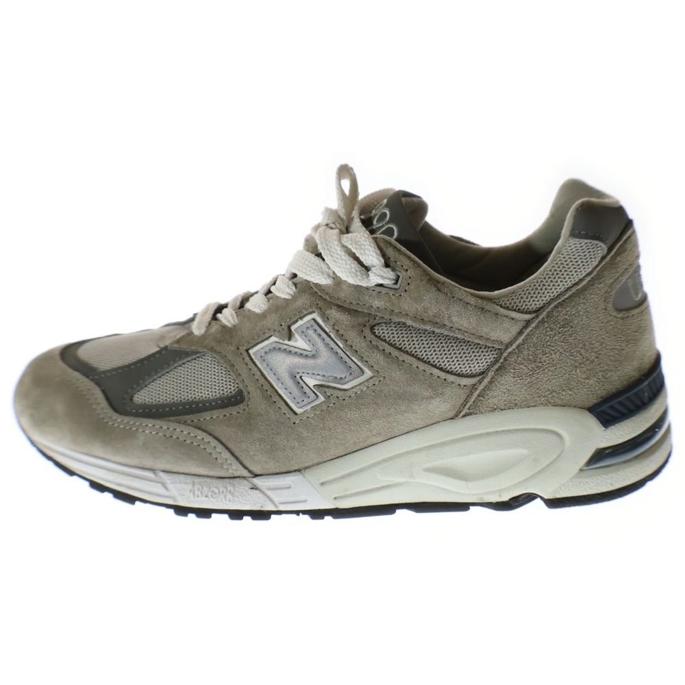 M990GY2 スエード ローカットスニーカー グレー US9.5/27.5cm Bランク