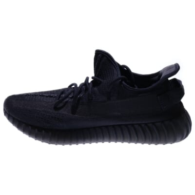 YEEZY BOOST 350 V2 ONYX イージーブースト オニキス ローカットスニーカー ブラック US13/31cm HQ4540 Aランク