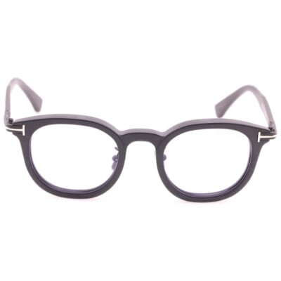 ウェリントンシェイプ マット サングラス アイウェア メガネ ブラック TF1151-D Aランク