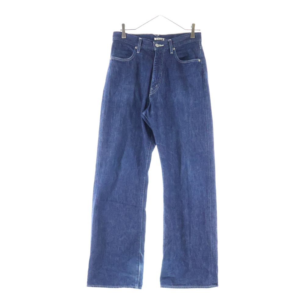 SELVEDGE LIGHT DENIM WIDE PANTS セルビッチ デニム ワイドパンツ インディゴ A22SP04SD Bランク