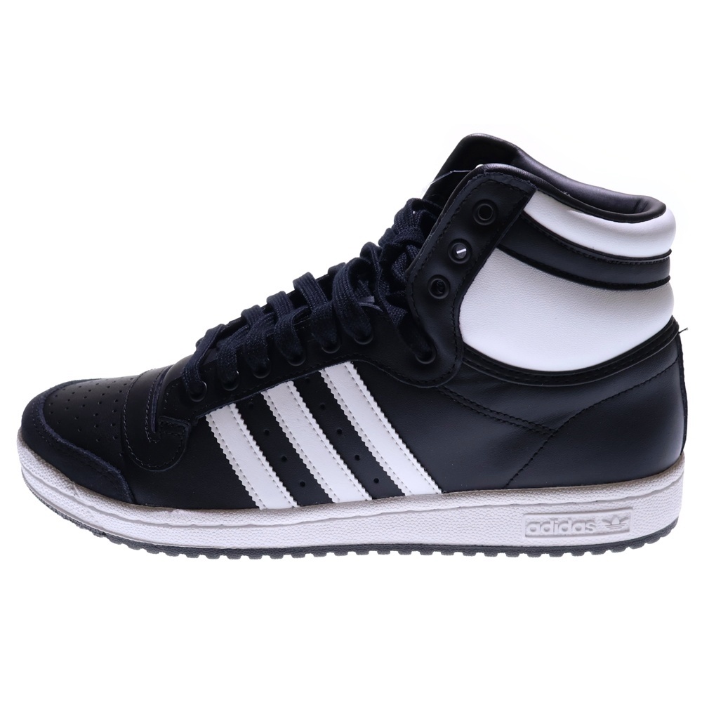 アディダス TOP TEN HI トップ テン ハイカットスニーカー ブラック 