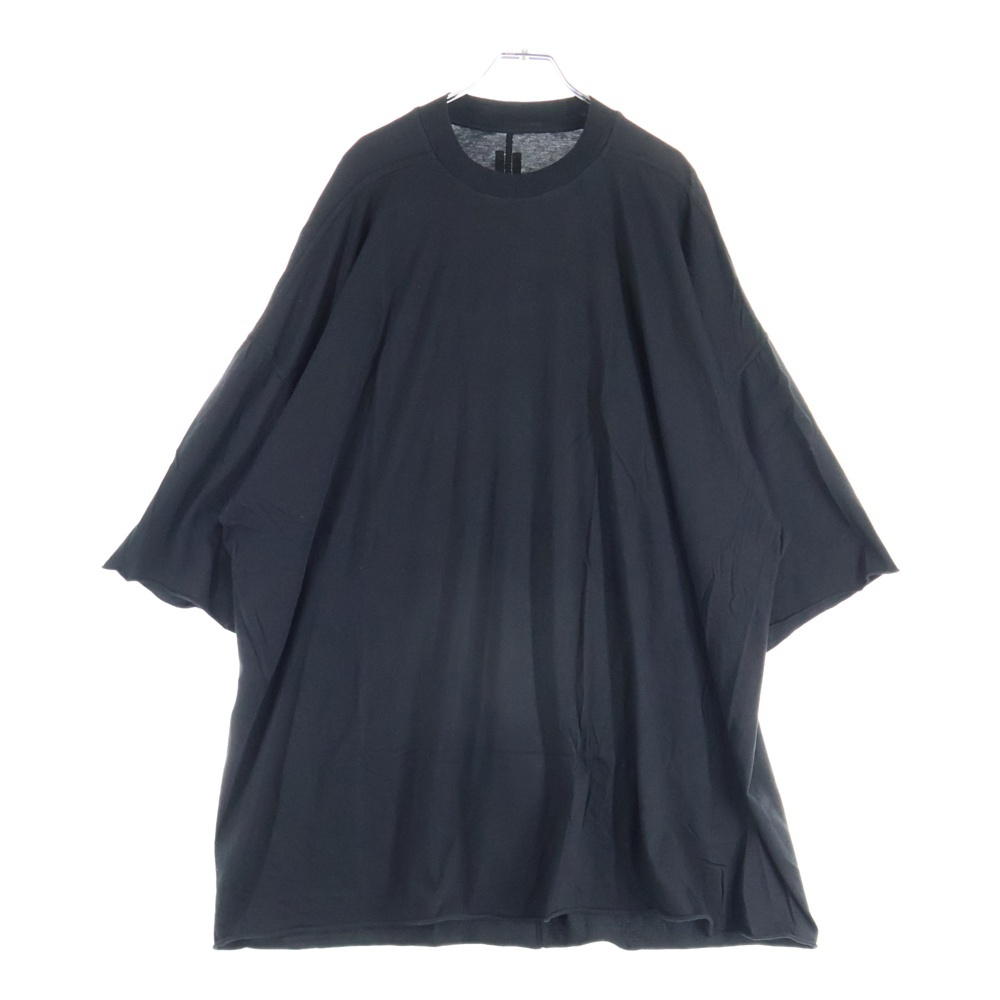 オーバーサイズトミーTシャツ 半袖カットソー 半袖Tシャツ ブラック DU01D1259-RN Aランク