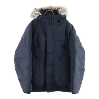 GOTHAM JACKET III ジップアップ ナイロン ゴッサムジャケット ブラック NF0A33RG Bランク