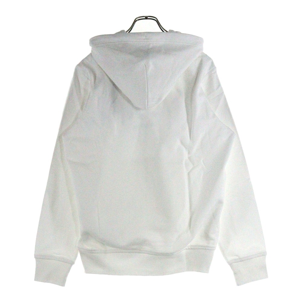 ロゴ 長袖 プルオーバーパーカー フーディー ホワイト A02813 Sランク