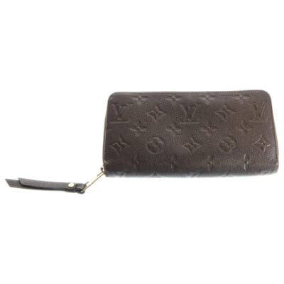 モノグラムアンプラント ジッピーウォレット 長財布 ラウントファスナー M60548 Bランク